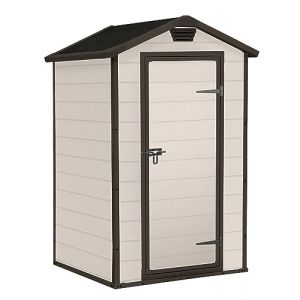 KETER - Abri de Jardin Manor 43 Beige - 1,1m2 (Doctor Brandt, neuf)