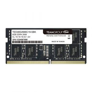 Team Elite 8GB SODIMM DDR4 2666 (Dealon, neuf)