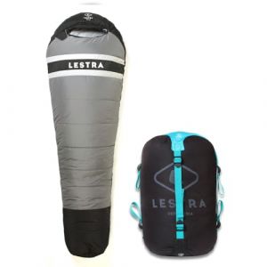 Lestra Sport -" Greenland 200 &ndash; Sac de Couchage Froid Extr&ecirc;me &ndash; T&deg; Limit Confort -11 &deg;C &ndash; Chaleur & Confort &ndash; Adulte &ndash; 200 x 75 &ndash; 1.6 kg (MyHomeBoutique, neuf)