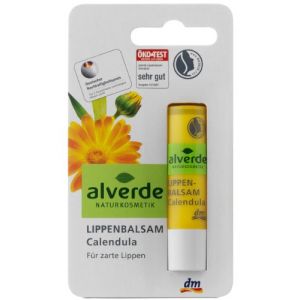 Alverde - Baume pour les l&egrave;vres - Calendula bio - 4,8 g (LeaFashion, neuf)