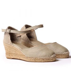 Espadrille en Lin pour Femme - CALDES - Pierre, 35 EU (TradeINN, neuf)