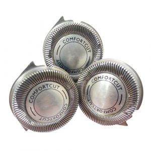 Lames de rechange for rasoir YS526, YS521, XA525, YS522, YS524, YS534, RQ32, RQ310, RQ11, RQ1150, RQ1180, RQ350, RQ360, RQ370, 3 têtes de rasage, compatibles avec Philips Norelco. (YYUMING, neuf)