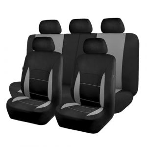 WZLCDGJJ Housses de Si&egrave;ge Auto, pour Toyota Corolla Touring Sports 2018-2025 Voiture Si&egrave;ge Housse de Protection Avant et Arri&egrave;re Si&egrave;ge Ensemble de Housses Accessoire,B (zhongweiyida, neuf)