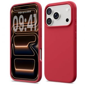 ACRONIX Compatible avec iPhone 17 Pro Max 6,9", coque de protection fine en silicone liquide, l&eacute;g&egrave;re et douce au toucher, r&eacute;sistante aux chocs, coque de protection fine pour t&eacute;l&eacute;phone 17 Pro Max (acronix, neuf)