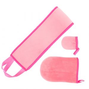 Healvian 1 ensemble Autobronzant avec Applicateur de Lotion pour Kit Pratique Sans Doigts et Doigts pour Solaire et Autres Lotions (Pxinyao, neuf)