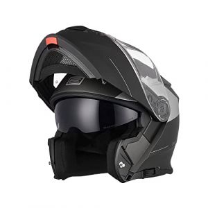 ORIGINE Casque Moto Modulable Intégral Rabattable Double Visière Homologué ECE (H&H Sports Protection srl, neuf)