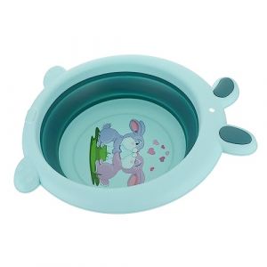 FOMIYES Lavabo Pour Biberons Lavabo Pliable Bassin Pour Garçon Fille Bassin De Voyage (Family&Personal, neuf)