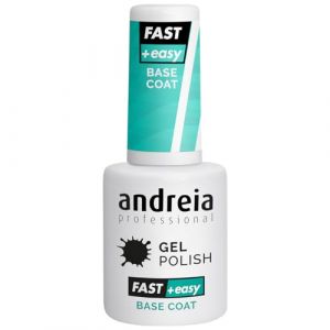 Andreia Professional Gel Top Coat pour décoration Nail Art avec finition brillante - Couche de finition rapide et facile pour une réparation de manucure professionnelle - Vernis à Ongles Gel UV/LED (MinitBuy, neuf)