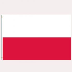 Grande Drapeau Pologne 90x150cm,Double Face Drapeaux Pologne Mat Polyester et Personnalisable,avec Oeillet M&eacute;talliques Couture,pour Oktoberfest &Eacute;v&eacute;nements Sportifs,D&eacute;coratifs d'ext&eacute;rieur (YIHUAN Official Store, neuf)