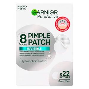 GARNIER Pure Active - Patch Bouton Pack - R&eacute;duit L'Apparence des Boutons en 8H* - Cliniquement Prouv&eacute; - Invisible & Ultra-Fin - Technologie Hydrocollo&iuml;de - Vegan & Cruelty-Free - Homme & Femme (Eurocali, neuf)
