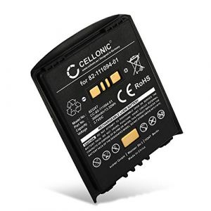 CELLONIC, Batterie Lecteur Code Barres Compatible avec Motorola Symbol/Zebra MC65, MC55, MC67, MC55, MC5590 (3600mAh, 3.7V) (subtel, neuf)