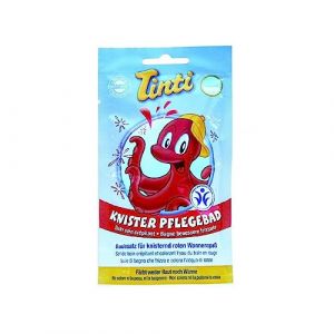 Tinti Bain cr&eacute;pitant rouge 1 sachet 50g (arteDhio, neuf)