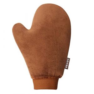 GAIYAH Gant Applicateur Autobronzant -Self Tanning Mitt Gant Autobronzant Avec Anti-Slip Poignet et Pouce, Autobronzant Visage et Corps, Mitaines Autobronzantes, Ultra Douces et Sans Traînées (QY Technology, neuf)