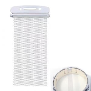 Fil de Caisse Claire Demi, Fil de Caisse Claire, Fil de Caisse Claire, Fil de Tambour de Conception de Moitié, Brins Snare Wire Accessoire D'instrument, Accessoires de Percussion, 30 Brins (TOPREOW, neuf)