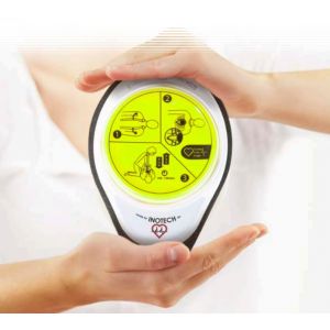 Inotech Cardio First Angel Appareil de massage cardiaque Jaune (BUVTEC, neuf)