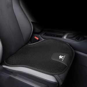 POIBNZ Coussin Voiture Siege pour Peugeot 206 307SW 308 407 408 508sw 208 2008 3008 4008, Couverture de Si&egrave;ge de Voiture, Housse de Si&egrave;ge Voiture Confortable Antid&eacute;rapant Protections de Si&egrave;ge Auto (Taiyuanshixiaodianquqiuxiazibaihuodian, neuf)