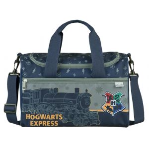 Scooli - Sac de sport Harry Potter pour enfants - 23 x 35 x 16 cm - compartiment principal spacieux - bandouli&egrave;re r&eacute;glable - accessoires pour l'&eacute;cole - sac &agrave; bandouli&egrave;re (minimutz, neuf)
