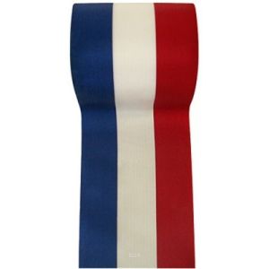 susurrus Artificielles - Ruban aux Couleurs du Drapeau français - Largeur 66 mm - Rouleau de 25 m (Ponera, neuf)