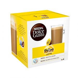 Nescafé Dolce Gusto Ricoré Latte - Café Chicorée - 48 Capsules (Lot de 3 boîtes x 16) (JVGDCompany, neuf)