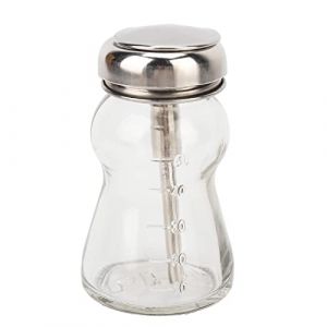 Distributeur Vide de Pompe de Dissolvant de Vernis &agrave; Ongles de 60ml Bouteille en Verre Conception de Noyau de Cuivre Distributeurs de Pompe Portatifs de D&eacute;maquillant de Maquillage (Vertigo eu, neuf)