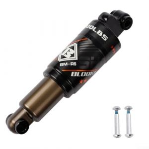 Amortisseur arri&egrave;re pour v&eacute;lo &eacute;lectrique, 125-190 mm, 453,6 kg, pour VTT (165 mm, 453,6 kg) (EasyByMall, neuf)