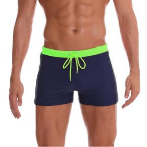 Générique Commandes en Cours Fantaisie Short Court Homme Grande Taille transbronzant Bermuda Bain Short de Noir Blanc 3XL Maillot de Bain Homme Sexy Vert Fluo L (Transport 10-15 jours TQBHSC, neuf)