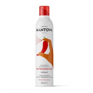 Huile de piment en spray à l'huile d'olive extra vierge 200 ml - Huile de pulvérisation italienne - 100 % naturelle - Économisez jusqu'à 90 % sur les quantités par rapport à la bouteille (AbcFoodService, neuf)