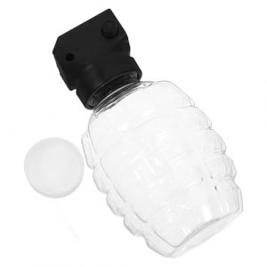 Alipis Bouteille de Recharge en Plastique Transparente D&rsquo;Ananas Conteneur &agrave; Billes sous-Ensemble Vide pour Lanceur de Billes Accessoire Compatible pour Jeux de Tir R&eacute;utilisable et (Calloway Pagan, neuf)