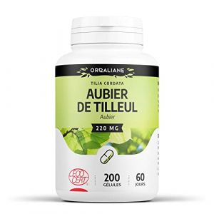Aubier de Tilleul 220mg - 200 g&eacute;lules - Certifi&eacute; Ecocert (123PLANTES, neuf)