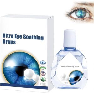 Gouttes de traitement pour la presbytie, gouttes oculaires pour la presbytie,gouttes oculaires au PH équilibré,gouttes oculaires pour la sécheresse oculaire,traitement des problèmes oculaires (1pcs) (Commencer･Imaginez, neuf)
