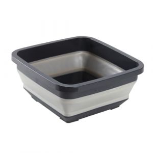 NOLITOY Bassine Pliable R&eacute;tractable pour Maison et Voyage Bassin Multifonction Antid&eacute;rapant pour Lavage Fruits Boissons Camping et Ext&eacute;rieur (shanjingfen, neuf)