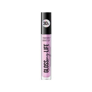 Fashion Make Up - Lipgloss "Gloss My Life" 3DX - 5 ml (Stardust) (C Maphie, neuf)