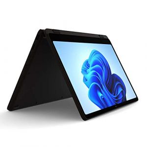 Nokia PureBook Fold 14 Ordinateur Portable et Tablette (Windows 11, &eacute;cran Tactile 14.1" FHD, processeur Intel&reg; Pentium&reg; N6000, 8 Go de RAM, SSD 128 Go + 1 Carte MicroSD Lexar 128 Go) - 2 en 1 - Noir (SMARTECH-SOLUTIONS, neuf)