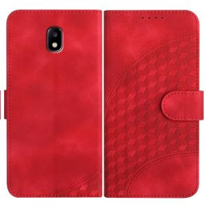 JayModCase Coque pour Samsung Galaxy J530/J5 2017, Cuir PU &Eacute;tui Flip Portefeuille &agrave; Rabat Housse avec [Antichoc] [Magn&eacute;tique] [Porte Cartes] [Stand Fonction] pour Galaxy J530 - Rouge (JIEMA EU STORE, neuf)