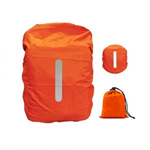 Housse de Sac &agrave; Dos imperm&eacute;able et r&eacute;fl&eacute;chissante, Housse de Sac &agrave; Dos 15L-50L avec Sac de Rangement, Housse de Sac &agrave; Dos imperm&eacute;able pour la randonn&eacute;e, Le Camping, Le Voyage et Le Cyclisme (Shenzhen Xiying Electronic Commerce Co.,Ltd, neuf)