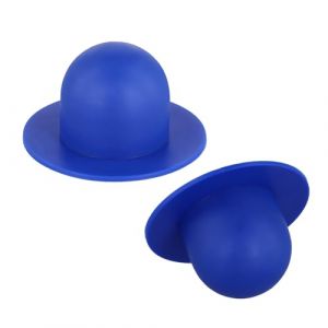 XIHIRCD 2pcs Bouchons de Piscine de Remplacement pour Piscine Hors Sol, Bouchon Mural de Piscine Bouchon Trou Crépine Pompe de Filtre Compatible avec Intex et Bestway 28270 28271 28272 28273 (Bleu) (YESIONG, neuf)