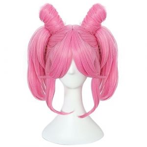 Perruque synthétique de cosplay de Sailor Moon Chibi Usacos Anime Party Costume (guangzhouchenlangyangshangmaoyouxiangongsi, neuf)