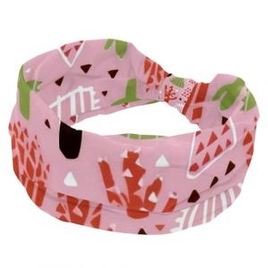 1 lot de bandeaux élastiques antidérapants pour femmes, bandeau de sport en tissu doux pour entraînement, yoga, accessoires pour cheveux, cactus coloré-476 (GRBXVHD, neuf)
