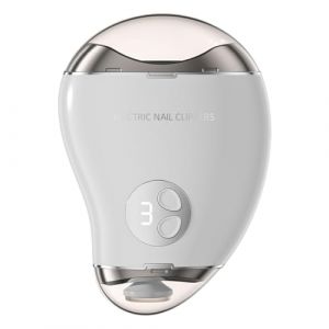 2025 Nouvelles Coupe-ongles &Eacute;lectrique Pour Adultes, Ciseaux De clippers &Agrave; Double T&ecirc;te En Forme De Mangue, Ciseaux &Agrave; 3 Vitesses &Agrave; Double T&ecirc;te, Coupe-l'ongle Pour enfant (QIQI-line, neuf)