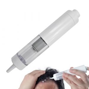 INVENEED Applicateur de mousse Minoxidil, flacon applicateur de m&eacute;dicaments Minoxidil, pour s&eacute;rum de croissance des cheveux de type mousse, outil pratique pour les utilisateurs originaux et g&eacute;n&eacute;riques (ARGON E-COMMERCE, neuf)