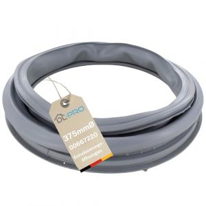 DL-pro Joint de porte en caoutchouc pour machine à laver Bosch Siemens 667220/00667220 Classixx, Maxx 6, VarioPerfect, Serie 2, Serie 6, iQ100, iQ300, iSensoric (aGOra-ecommerce GmbH, neuf)