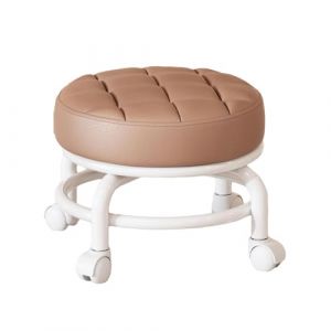 MagiDeal Tabouret de siège à roulettes bas rotatif à 360 ° tabouret de ménage paresseux rond enfants robuste léger tabouret bas à poulie robuste pour salons, Café (Grand Plaisir 360, neuf)
