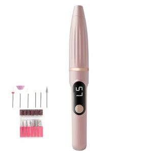 Limad &Eacute;lectrique Pour Les Ongles Filles - Set De Manucure Et P&eacute;dicure Pour Les Ongles &Eacute;lectriques | PULITOR &Eacute;LECTRIQUE 300 MAH POUR LES NOIDS, Outil Rechargeable Portable Avec &Eacute;cran De Vie Num&eacute;rique (taolit, neuf)
