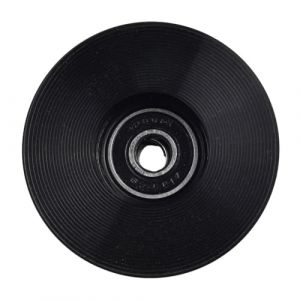 Lot de 4 roues de longboard 60 x 45 mm 78A avec roulements ABEC9 pour mise &agrave; niveau et r&eacute;glages de skateboard (noir) (youwort, neuf)