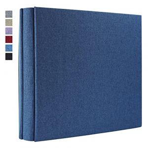 Vienrose Album Photo Traditionnel 10x15 cm Photos 600 Pochettes Couverture en Lin Grand Format, pour Famille B&eacute;b&eacute; Mariage (Vienrose EU, neuf)