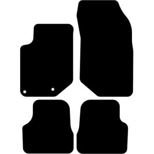 Kovvar Tapis de Sol Compatible avec Peugeot 208 2019-2025 Correspondant à la Version: 208 | Essence/Diesel | Tapis Passager sans Fixations | Qualité: Basic (Kovvar, neuf)