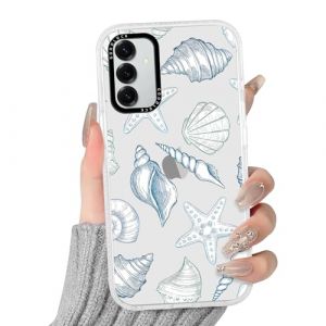 Yoedge Transparente Coque pour Samsung Galaxy S25 5G, Aesthetic Escargot Mer Bleu Motif Étui Design Housse de Téléphone pour Filles, Silicone Cover Antichoc Anti-Rayures Case pour Samsung S25 5G 6,7" (VIP FLAG CENTER, neuf)