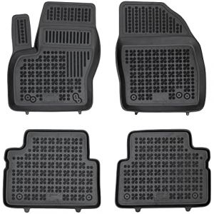 M MOTOS Tapis de voiture en caoutchouc pour Ford C-Max I 2003-2010 Améliorez votre confort de voyage avec le tapis antidérapant pour voiture - tapis de sol pour voiture tous temps, protection contre l (MOTOS EU, neuf)