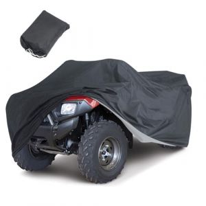 Housses De Quad Imperméables pour 4 Roues, Bâche De Protection pour Quad ATV avec Bandes Réfléchissantes Anti-UV, Bâche Protection Quads, Bâches Protections Contre Neige pour Motos Et Scooters (weldin, neuf)
