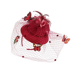 Holibanna 1 Pièce Bandeau Chapeau Bandes Mariages Caches Briller Clinquant Chapellerie Fantaisie Costume Paillette Néon Groupe Filet Mignon Lumière Cloche Wi En Tissu (dibey, neuf)